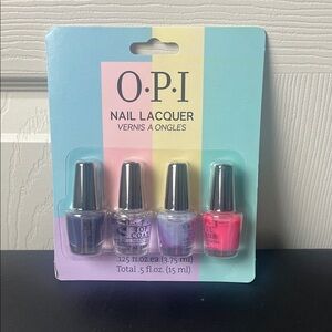 OPI mini Nail Lacquer Set